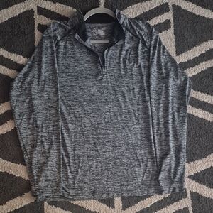 Under Armour Gray Lightweight Shirt Jacket